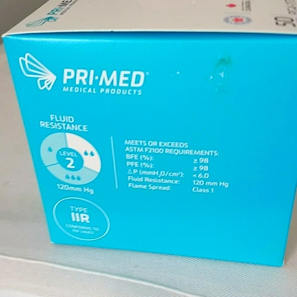 Disposable face masks - Picture 3 of 5